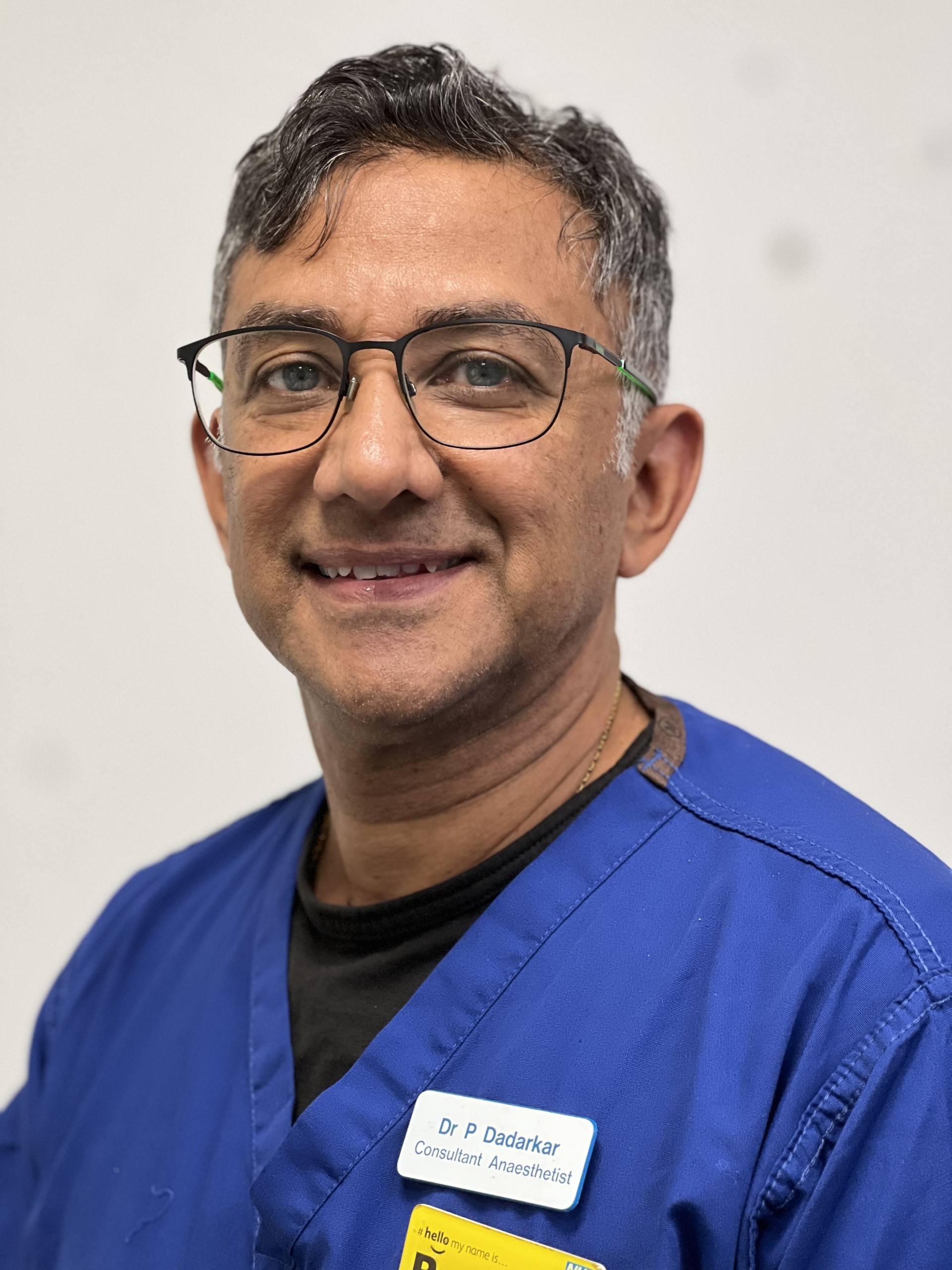 Dr Pushkar Dadarkar